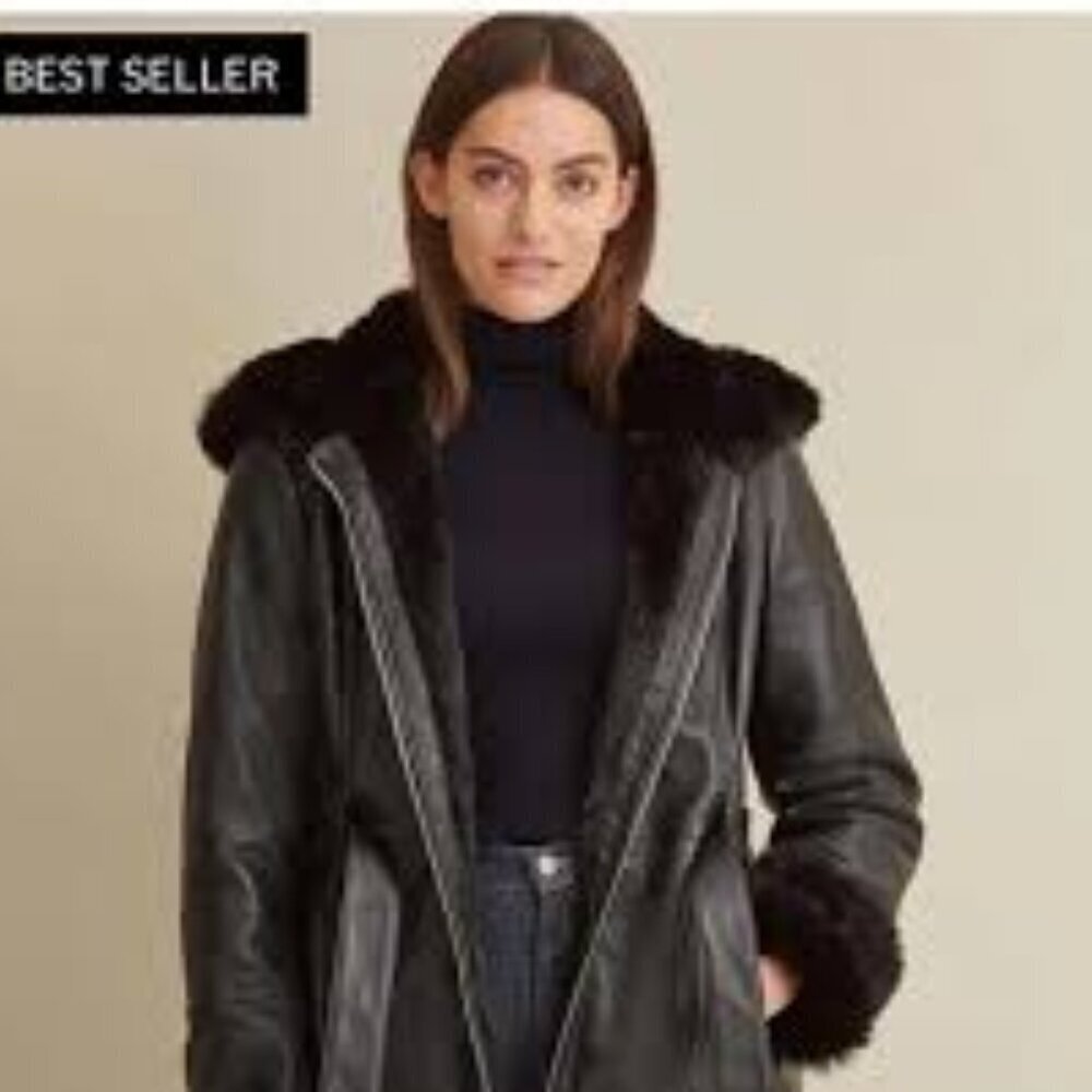 Wilsons Leather Winter Parkas Women Size XXL
